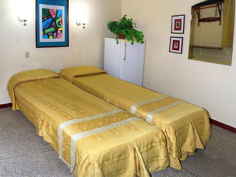 'Bedroom 1' Casas particulares are an alternative to hotels in Cuba.